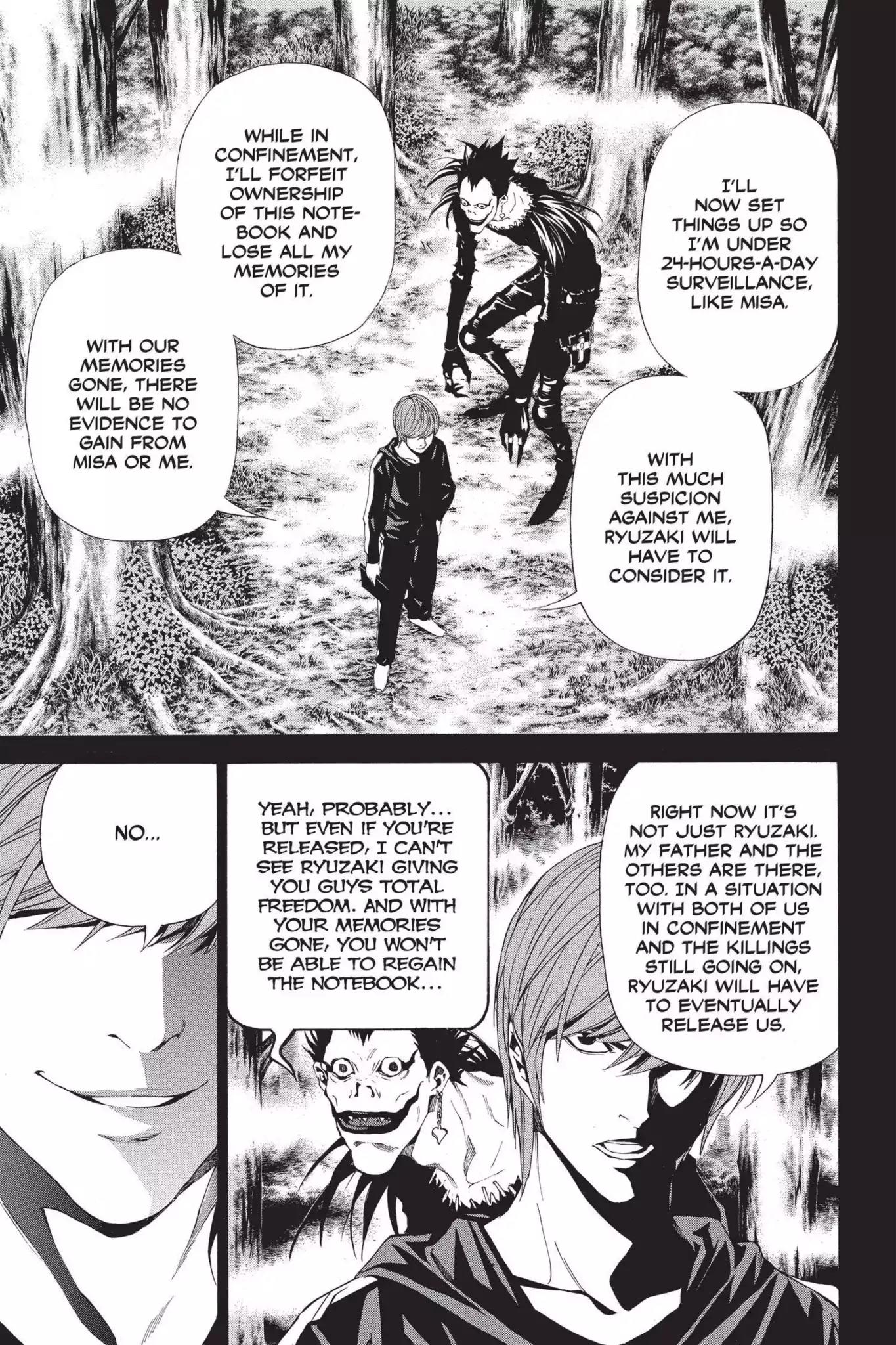 Death Note, Chapter 54 image 09